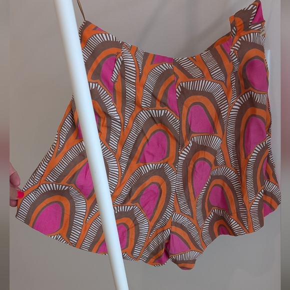 Toteme Orange and Pink Patterned Garment - Picture 4 of 4